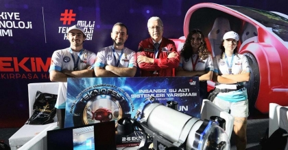 EGE ÜNİVERSİTESİNİN YENİLİKÇİ PROJELERİ TEKNOFEST ADANA’DA BEĞENİ TOPLUYOR
