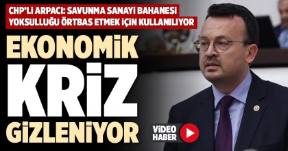 EKONOMİK KRİZ GİZLENİYOR