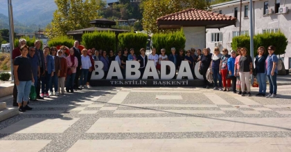 EMEKLİ ÖĞRETMENLER BABADAĞ’DA BULUŞTU