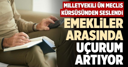 EMEKLİLER ARASINDA UÇURUM ARTIYOR