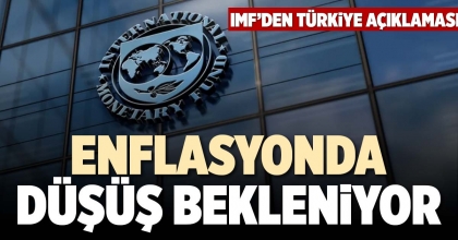 ENFLASYONDA DÜŞÜŞ BEKLENİYOR
