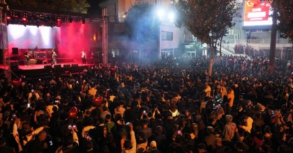 EYPİO SAHNEDE COŞTURDU