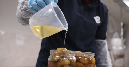 EFELER BELEDİYESİ FABRİKASI KESTANE ŞEKERİ ÜRETİMİNE BAŞLADI 