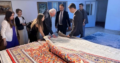 EGELİ İHRACATÇILAR, DEMİRCİ HALISINA YATIRIM YAPIYOR