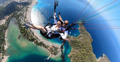 EKİM AYINDA FETHİYE'DE ÇİNLİ TURİST HAREKETLİLİĞİ