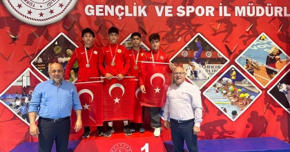 ERKEK SERBEST GÜREŞ CUMHURİYET KUPASI TURNUVASI SONA ERDİ