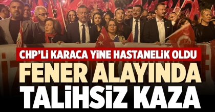 FENER ALAYINDA TALİHSİZ KAZA
