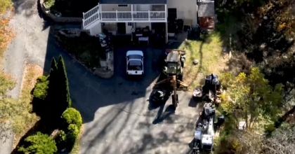 FETÖ ELEBAŞI GÜLEN'İN GÖMÜ HAZIRLIKLARI BAŞLADI