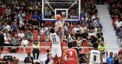 FIBA ŞAMPİYONLAR LİGİ: ALİAĞA PETKİMSPOR: 77 - FİLOU OOSTENDE: 74