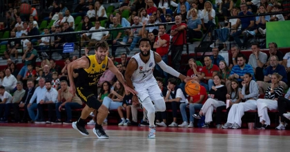 FIBA ŞAMPİYONLAR LİGİ: KARŞIYAKA: 76 - TENERİFE: 87