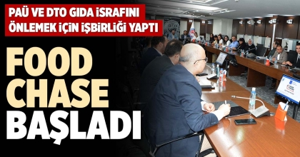 FOOD CHASE BAŞLADI