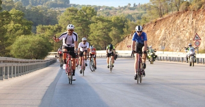 FETHİYE'DE SPORFEST, LİKYA GRANFONDO YARIŞIYLA BAŞLADI