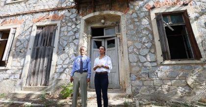 FİLİZ BAŞKAN'DAN 'ATATÜRK EVİ' ÇAĞRISI