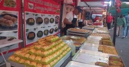 GAZİANTEP LEZZETLERİ DENİZLİ’DE GÖRÜCÜYE ÇIKTI