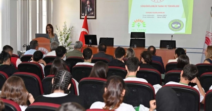 GELECEĞİN TARIM LİDERLERİNE EĞİTİM VERİLDİ