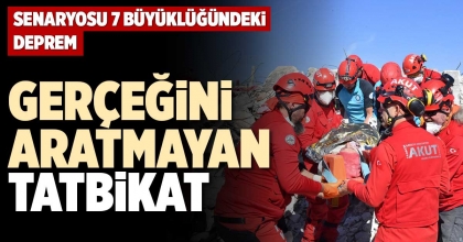 GERÇEĞİNİ ARATMAYAN TATBİKAT