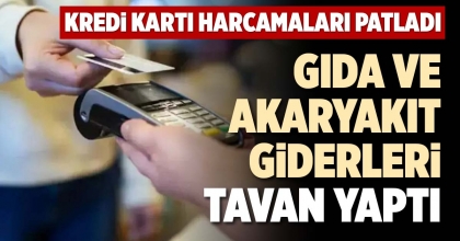 GIDA VE AKARYAKIT GİDERLERİ TAVAN YAPTI