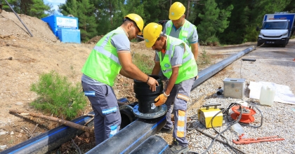 GÖLCÜK’ÜN SU SORUNU ÇÖZÜLDÜ