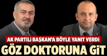 GÖZ DOKTORUNA GİT