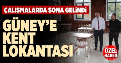 GÜNEY’E KENT LOKANTASI