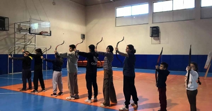 GEDİZ’DE GELENEKSEL TÜRK OKÇULUĞUNA İLGİ ARTIYOR