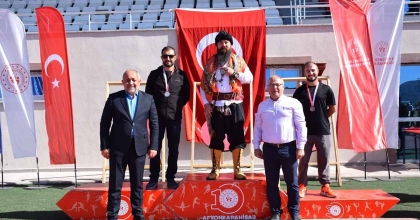 GELENEKSEL TÜRK OKÇULUĞU CUMHURİYET KUPASI TAMAMLANDI