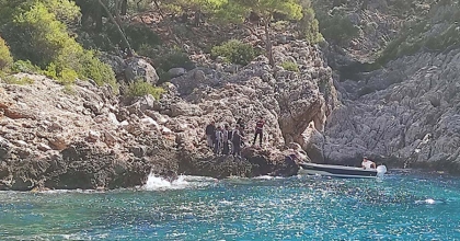 GEMİLER KOYUNDA 6 DÜZENSİZ GÖÇMEN YAKALANDI