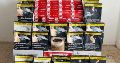 GERMENCİK’TE 227 BİN BANDROLSÜZ TÜTÜN ELE GEÇİRİLDİ