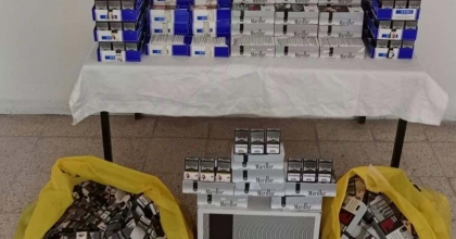 GERMENCİK’TE KAÇAK SİGARA OPERASYONU: 1 GÖZALTI