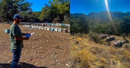 GÖKBEL'DE KOVAN TESPİT ÇALIŞMALARI SÜRÜYOR
