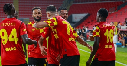 GÖZTEPE’NİN YENİ TRANSFERLERİ 6 GOL ATTI