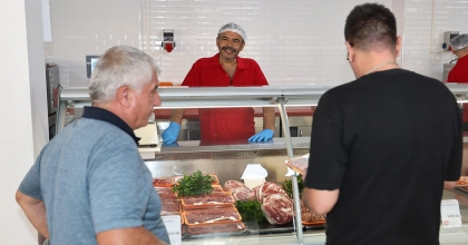 HALK ET İÇİN RESMİ AÇILIŞ YAPILACAK