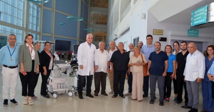 HAYIRSEVER’DEN MUĞLA EAH’A 2 ULTRASON CİHAZI BAĞIŞI