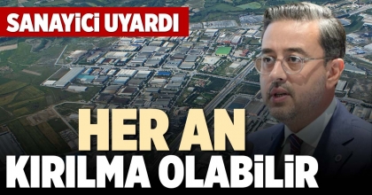 HER AN KIRILMA OLABİLİR