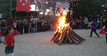 HİSAR’DA CUMHURİYET ATEŞİ