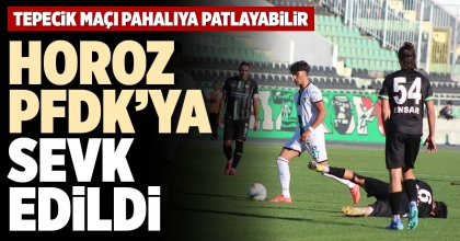 HOROZ PFDK’YA SEVK EDİLDİ