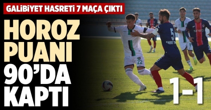 HOROZ PUANI 90’DA KAPTI