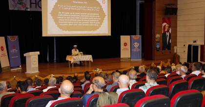 HZ. PEYGAMBER VE ŞAHSİYET İNŞASI KONUŞULDU