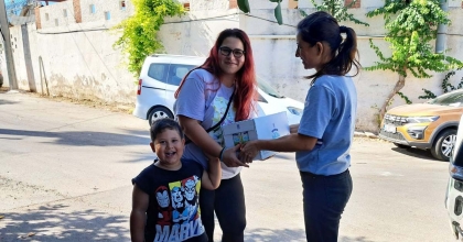 HALK SÜT DAĞITIMI DEVAM EDİYOR  