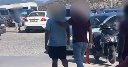 HAPİS CEZASIYLA ARANAN FİRARİ KUŞADASI’NDA YAKALANDI