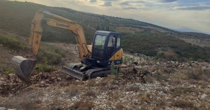 HAZİNE ARAZİSİNDE İZİNSİZ YER AÇAN ŞAHISLAR JANDARMAYA TAKILDI