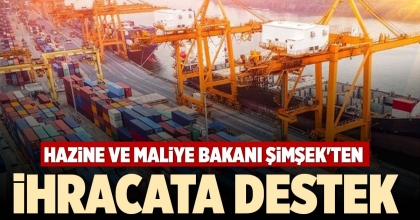 İHRACATA DESTEK 