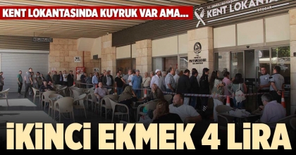 İKİNCİ EKMEK 4 LİRA