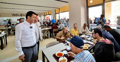 İKİNCİ KENT LOKANTASI ÜNİVERSİTE ÖĞRENCİLERİNE