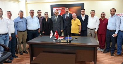 İL MÜDÜRÜ ÇINAR’DAN YENİ YÖNETİME ZİYARET