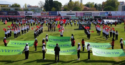 İLÇELERDE CUMHURİYET COŞKUSU