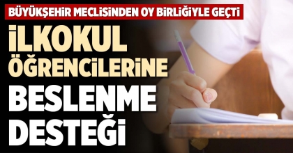 İLKOKUL ÖĞRENCİLERİNE BESLENME DESTEĞİ