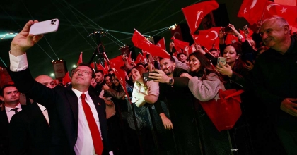 İMAMOĞLU, CUMHURBAŞKANLIĞI İDDİALARINI GÜÇLENDİRDİ