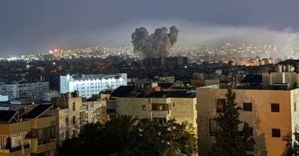 İSRAİL BEYRUT'U VURDU: ART ARDA 3 BÜYÜK PATLAMA!
