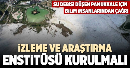 İZLEME VE ARAŞTIRMA ENSTİTÜSÜ KURULMALI